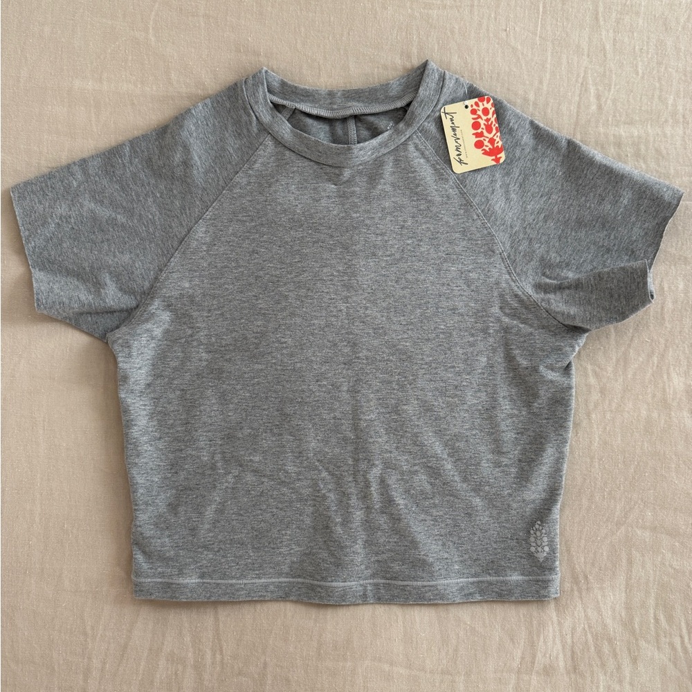 Free People Movement Cropped Tee